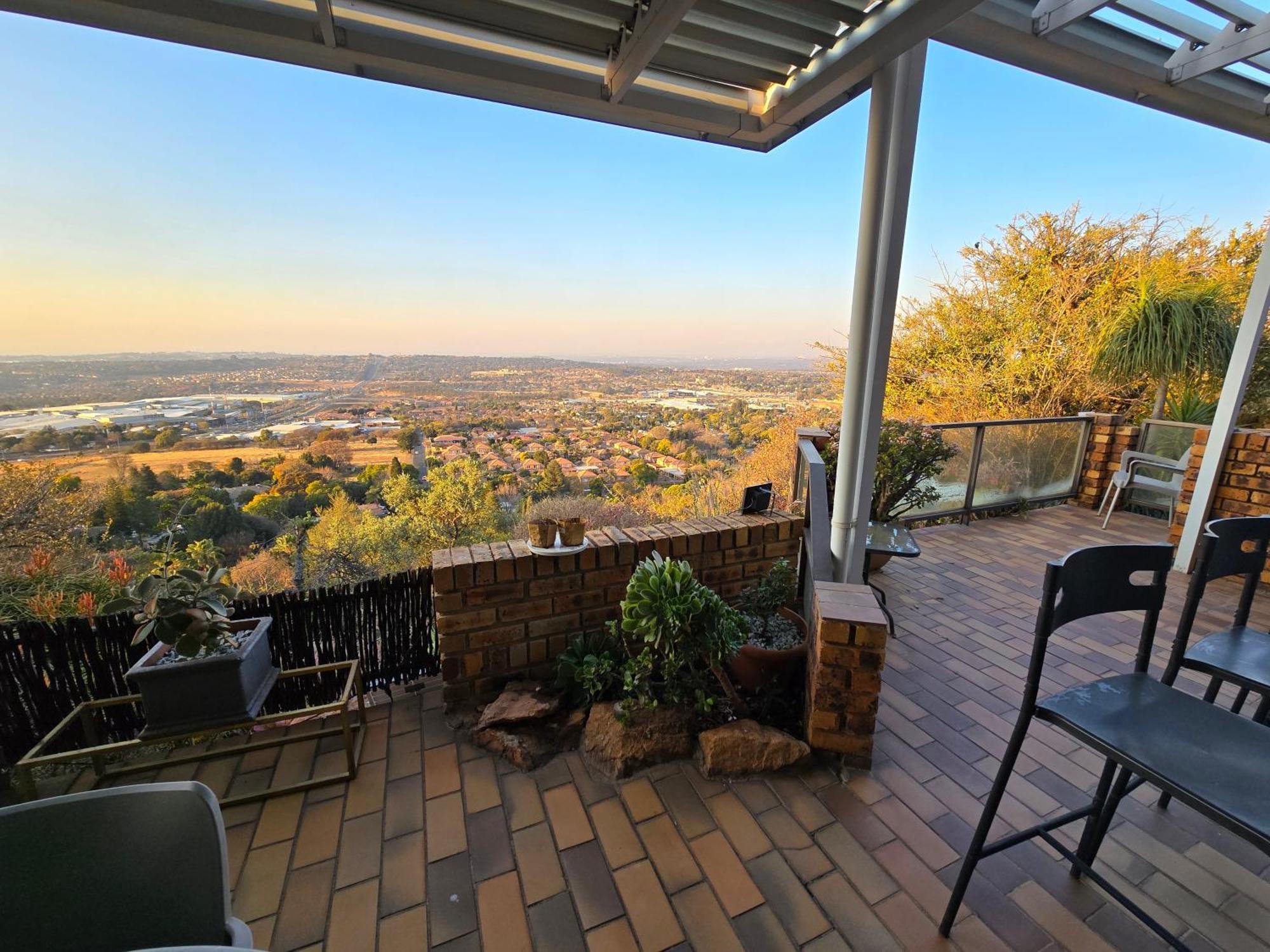 180 Degrees View On The Kloof Villa Randburg Exterior photo